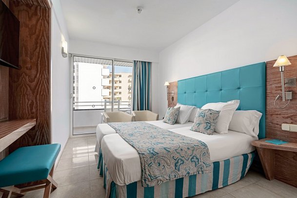 Alua Gran Camp de Mar - Wohnbeispiel Doppelzimmer (Zimmercodierung DB1)