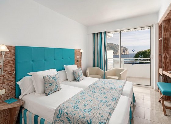 Alua Gran Camp de Mar - Wohnbeispiel Doppelzimmer Meerblick