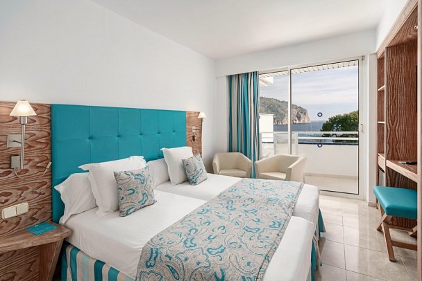 Alua Gran Camp de Mar - Wohnbeispiel Doppelzimmer Meerblick