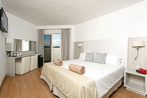 Sentido Fido Tucan - Wohnbeispiel Doppelzimmer (Zimmercodierungen DP1, DB1, DBP, DBN & DBM)