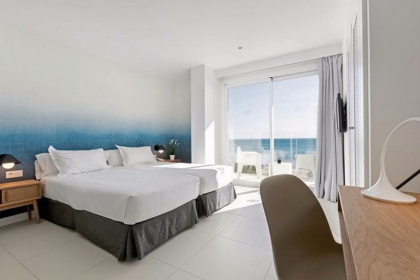 HM Tropical - Wohnbeispiel Doppelzimmer Meerblick (Zimmercodierung DBM)