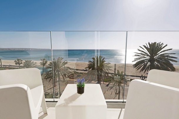 HM Tropical - Wohnbeispiel Doppelzimmer Meerblick (Zimmercodierung DBM)