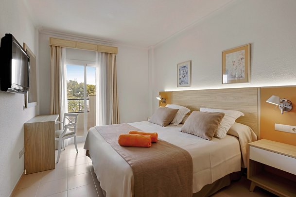 VIVA Blue & Spa - Wohnbeispiel Appartement 1 Schlafzimmer (Zimmercodierungen AB1, AB2, A1P & ABQ)