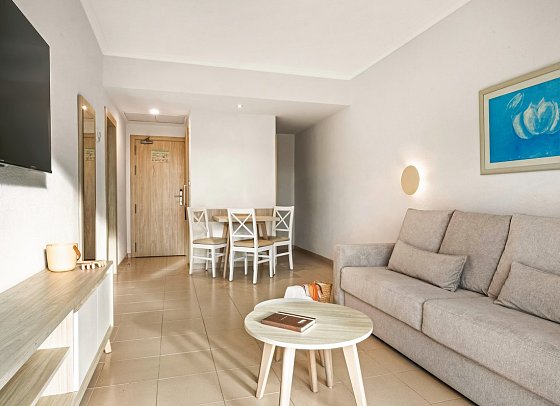 VIVA Blue & Spa - Wohnbeispiel Appartement 1 Schlafzimmer mit privatem Pool (Zimmercodierung ABQ)