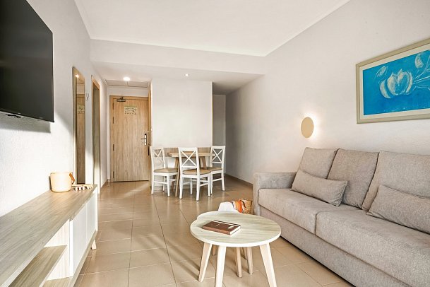 VIVA Blue & Spa - Wohnbeispiel Appartement 1 Schlafzimmer mit privatem Pool (Zimmercodierung ABQ)