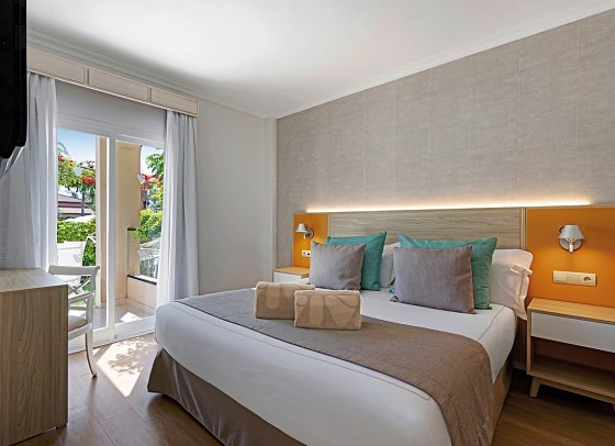 VIVA Blue & Spa - Wohnbeispiel Appartement 1 Schlafzimmer mit priv. Garten Selection Club (Zimmercodierung AN2)