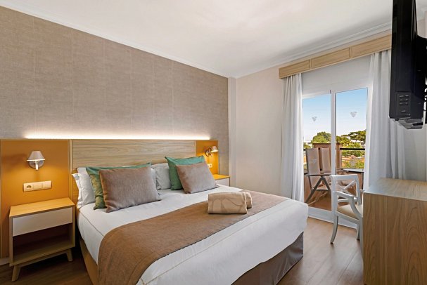 VIVA Blue & Spa - Wohnbeispiel Appartement 1 Schlafzimmer Selection Club (Zimmercodierungen AN1, ANP, AN2 & ANQ)