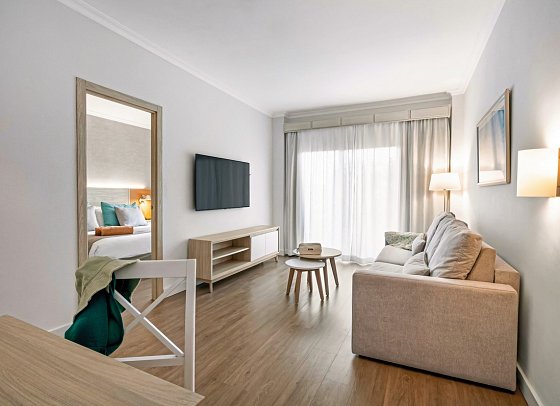 VIVA Blue & Spa - Wohnbeispiel Appartement 1 Schlafzimmer mit priv. Garten Selection Club (Zimmercodierung AN2)