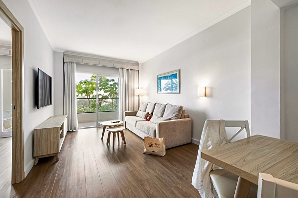 VIVA Blue & Spa - Wohnbeispiel Appartement 1 Schlafzimmer Selection Club (Zimmercodierungen AN1, ANP, AN2 & ANQ)