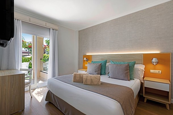 VIVA Blue & Spa - Wohnbeispiel Appartement 1 Schlafzimmer mit priv. Garten Selection Club (Zimmercodierung AN2)