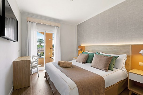 VIVA Blue & Spa - Wohnbeispiel Appartement 1 Schlafzimmer Poolblick Selection Club (Zimmercodierung ANP)