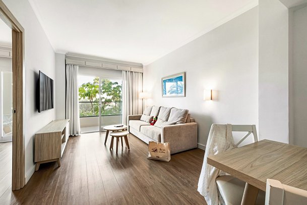 VIVA Blue & Spa - Wohnbeispiel Appartement 1 Schlafzimmer Poolblick Selection Club (Zimmercodierung ANP)