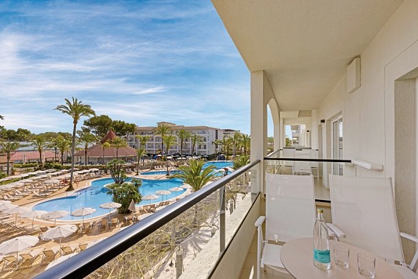 VIVA Blue & Spa - Wohnbeispiel Appartement 1 Schlafzimmer Poolblick Selection Club (Zimmercodierung ANP)