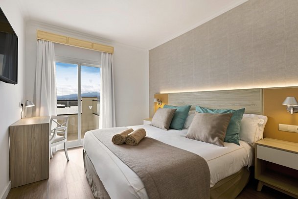 VIVA Blue & Spa - Wohnbeispiel Appartement 1 Schlafzimmer Royal Terrace Selection Club (Zimmercodierung AT1)