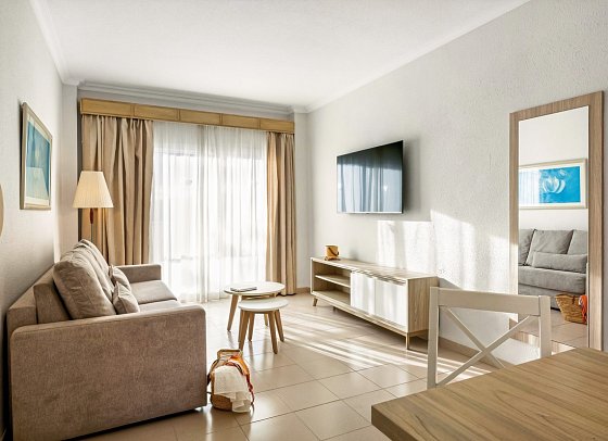 VIVA Blue & Spa - Wohnbeispiel Appartement 1 Schlafzimmer (Zimmercodierungen AB1, AB2, A1P & ABQ)