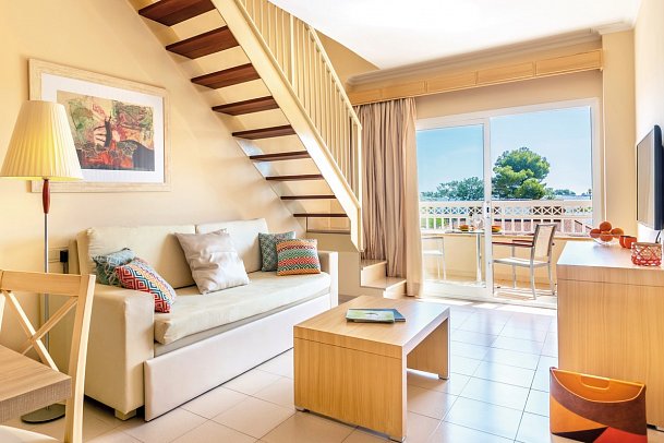 VIVA Blue & Spa - Wohnbeispiel (Zimmercodierungen AN1, ANP, AN2, AT1 & ANQ)