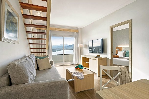 VIVA Blue & Spa - Wohnbeispiel Appartement 1 Schlafzimmer Royal Terrace Selection Club (Zimmercodierung AT1)