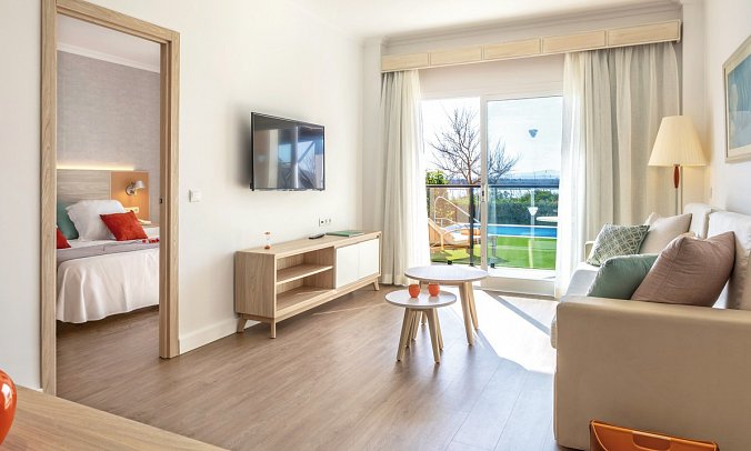 VIVA Blue & Spa - Wohnbeispiel (Zimmercodierungen AB1, ABP, AB2, AB3, AB4, A2P & A1P)