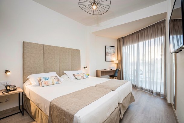 Las Arenas - Wohnbeispiel Doppelzimmer (Zimmercodierung DB1)