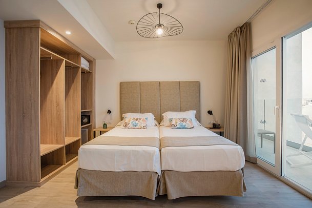 Las Arenas - Wohnbeispiel Doppelzimmer (Zimmercodierung DB1)