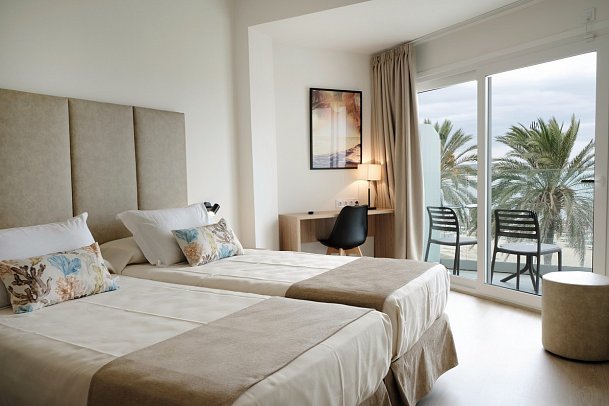 Las Arenas - Wohnbeispiel Doppelzimmer Meerblick (Zimmercodierung DBM)