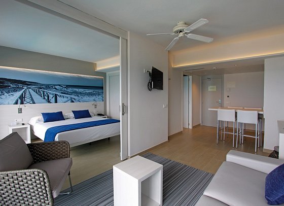 BG Tonga Tower Design Hotel & Suites - Wohnbeispiel Juniorsuite (Zimmercodierungen JB1 & JBM)