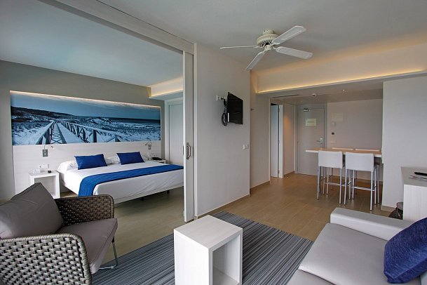 BG Tonga Tower Design Hotel & Suites - Wohnbeispiel Juniorsuite (Zimmercodierungen JB1 & JBM)