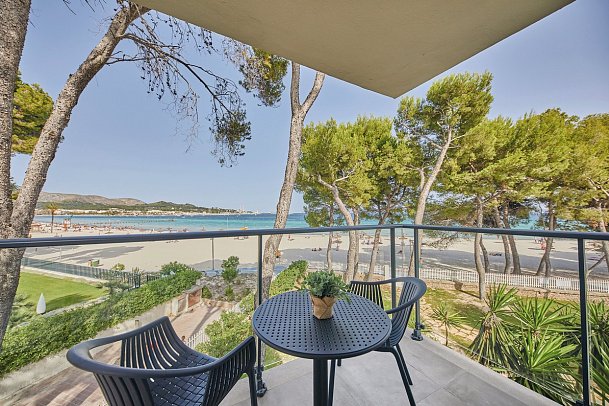 Sofia Alcudia Beach - Beispiel Balkon (Zimmercodierung JBM)