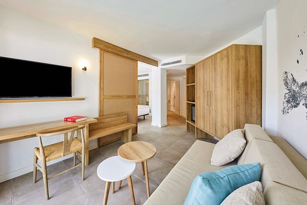 Sofia Alcudia Beach - Wohnbeispiel Juniorsuite (Zimmercodierungen JP1, JB1 & JBM)