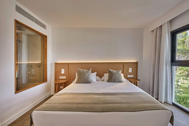 Sofia Alcudia Beach - Wohnbeispiel Juniorsuite (Zimmercodierungen JP1, JB1 & JBM)