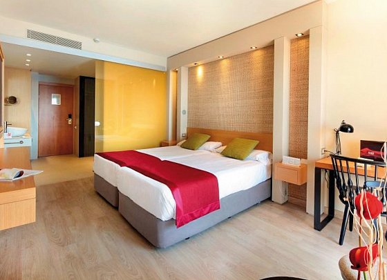 Palace Bonanza Playa & Spa - Wohnbeispiel Doppelzimmer Meerblick (Zimmercodierung DBM)