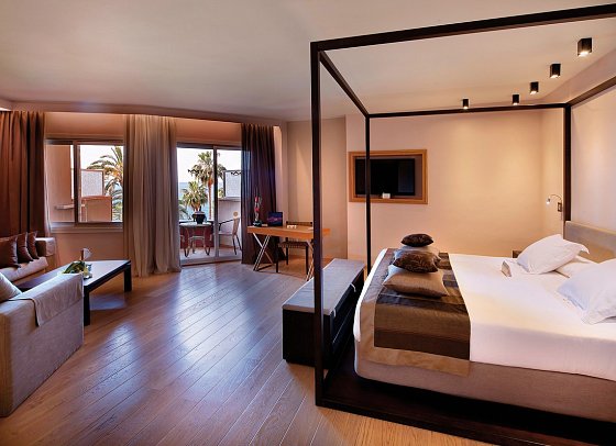Palace Bonanza Playa & Spa - Wohnbeispiel Juniorsuite Meerblick (Zimmercodierung JBM)