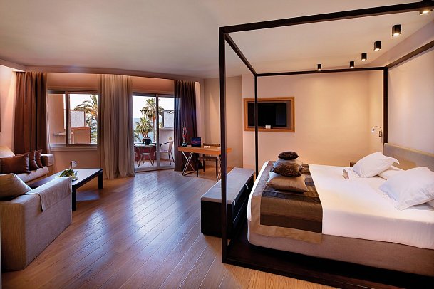 Palace Bonanza Playa & Spa - Wohnbeispiel Juniorsuite Meerblick (Zimmercodierung JBM)