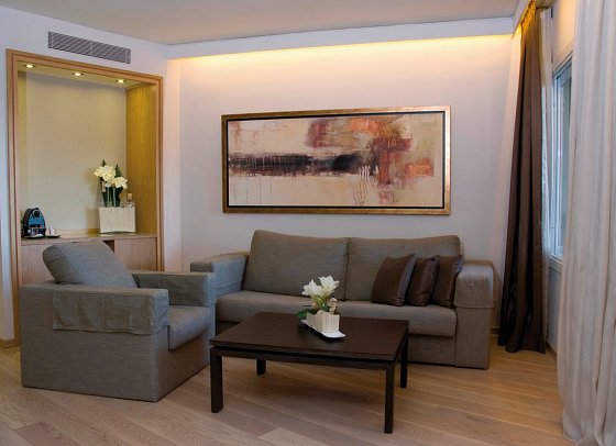 Palace Bonanza Playa & Spa - Wohnbeispiel Juniorsuite Meerblick (Zimmercodierung JBM)