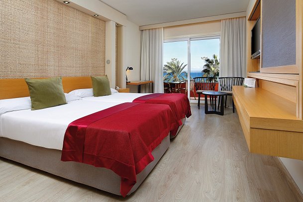 Palace Bonanza Playa & Spa - Wohnbeispiel Doppelzimmer Meerblick (Zimmercodierung DBM)