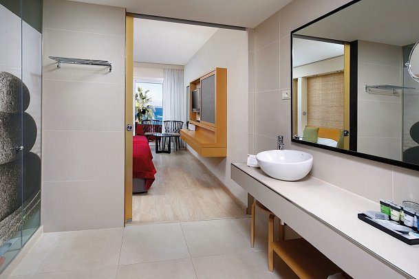 Palace Bonanza Playa & Spa - Wohnbeispiel Doppelzimmer Meerblick (Zimmercodierung DBM)