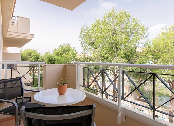 HM Mar Blau - Beispiel Balkon (Zimmercodierungen AB1, AB2, AP1, SB1, SB2 & SP1)