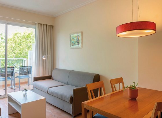HM Mar Blau - Wohnbeispiel Studio (Zimmercodierungen SB1, SB2 & SP1)