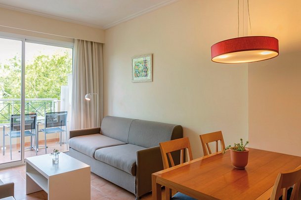 HM Mar Blau - Wohnbeispiel Studio (Zimmercodierungen SB1, SB2 & SP1)