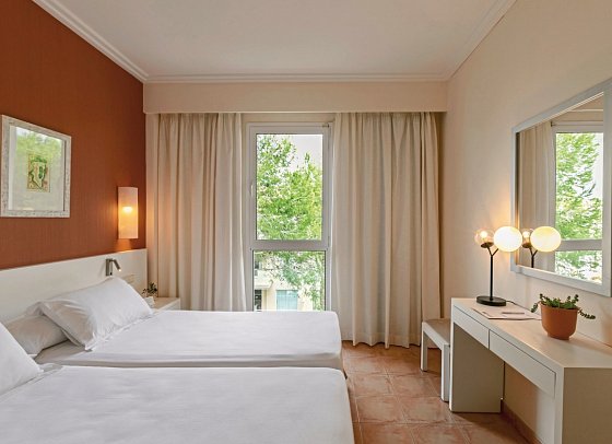 HM Mar Blau - Wohnbeispiel Appartement 1 Schlafzimmer (Zimmercodierungen AB1, AB2 & AP1)