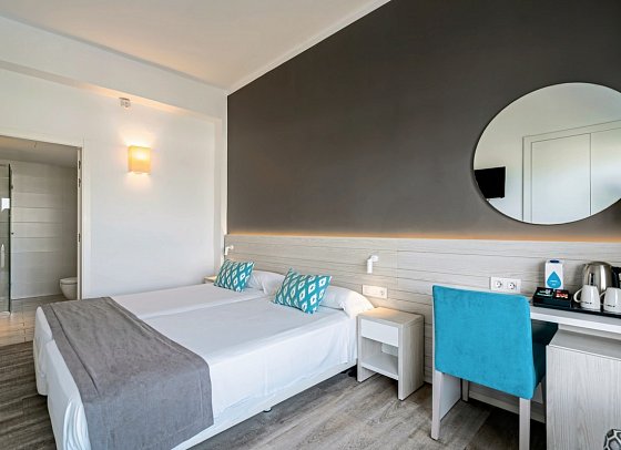 THB Niágara - Wohnbeispiel Suite (Zimmercodierung WB1)