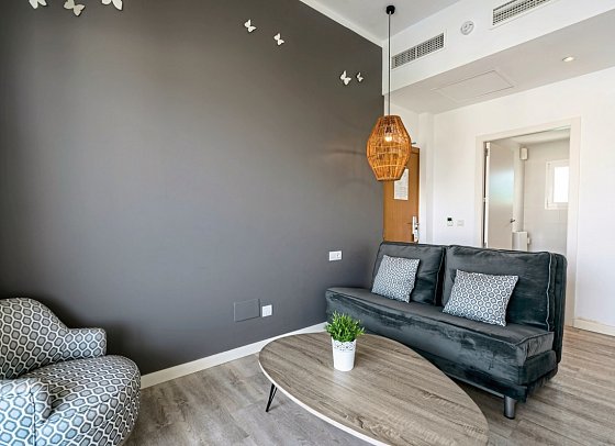THB Niágara - Wohnbeispiel Suite (Zimmercodierung WB1)