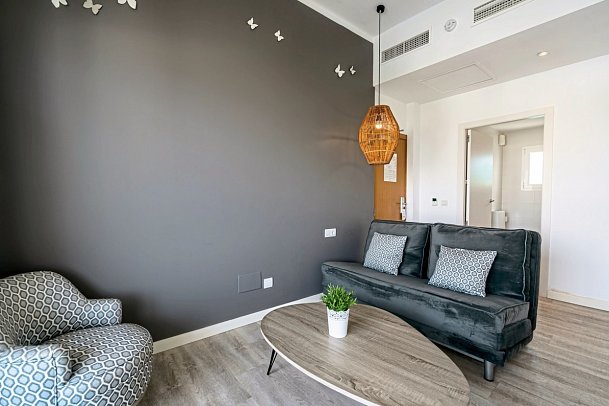 THB Niágara - Wohnbeispiel Suite (Zimmercodierung WB1)