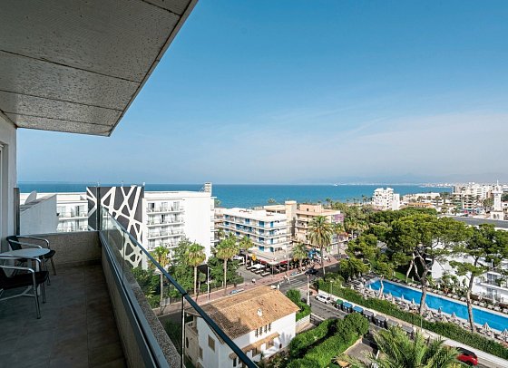 THB Niágara - Wohbeispiel Suite (Zimmercodierung WB1)