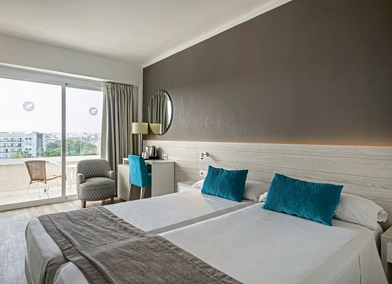 THB Niágara - Wohnbeispiel Doppelzimmer (Zimmercodierung DB1)