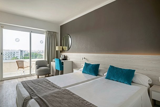 THB Niágara - Wohnbeispiel Doppelzimmer (Zimmercodierung DB1)