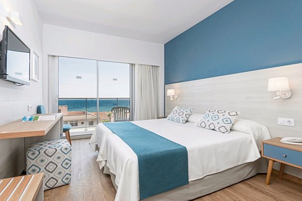 Vista Park - Wohnbeispiel Doppelzimmer (Zimmercodierungen DP1, DB1, DBM & DBD)