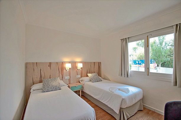 Vista Park - Wohnbeispiel Apt. 1 Schlafzimmer (Zimmercodierung AB1)