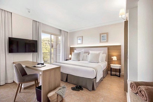 VIVA Cala Mesquida Suites & Spa Adults Only 16+ - Wohnbeispiel Juniorsuite Selection Club (Zimmercodierung JN1)