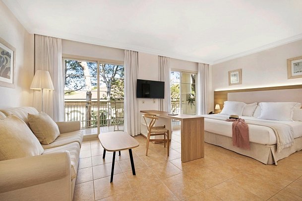 VIVA Cala Mesquida Suites & Spa Adults Only 16+ - Wohnbeispiel Juniorsuite (Zimmercodierung JB1)